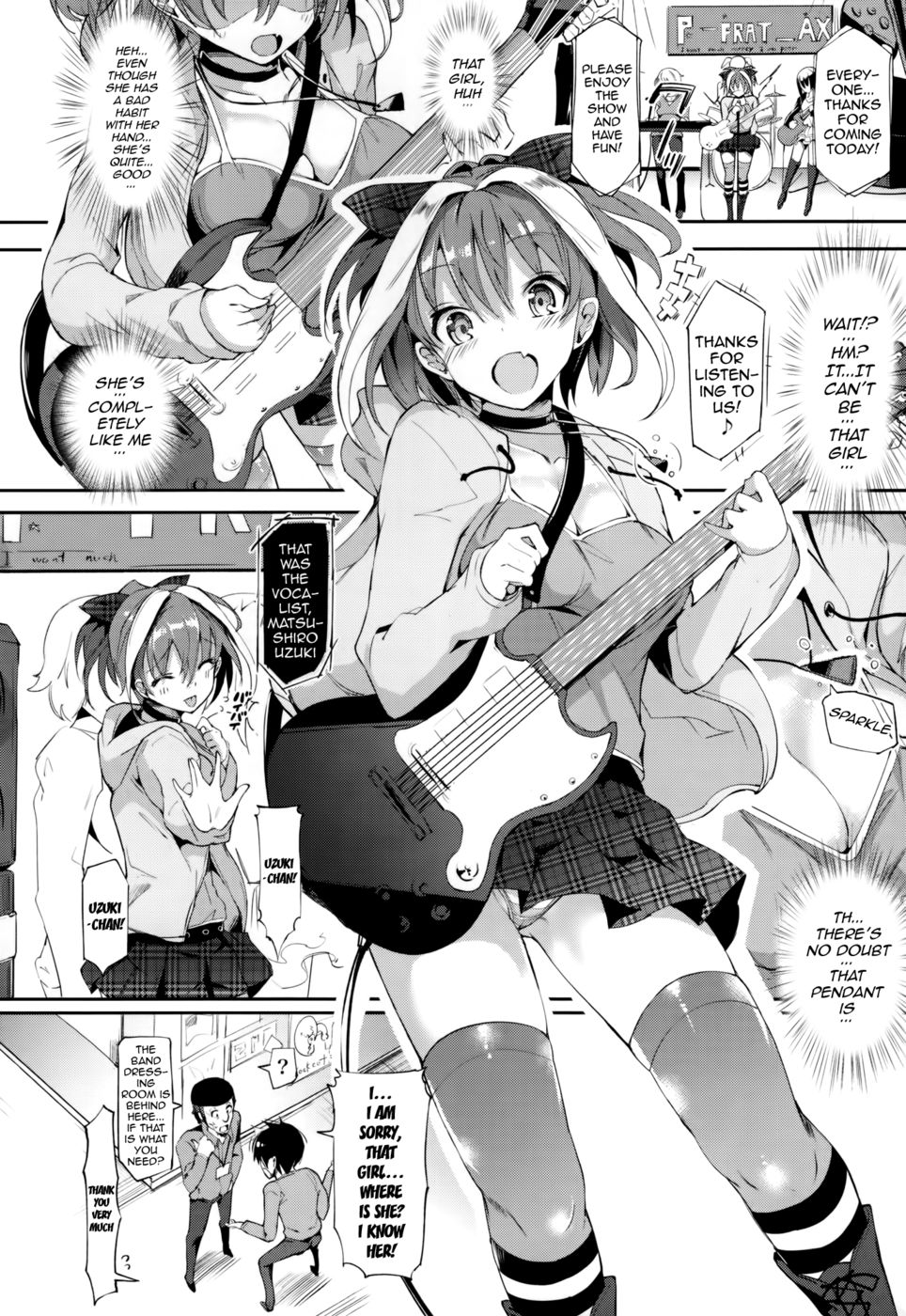 Hentai Manga Comic-Call and Response-Read-4